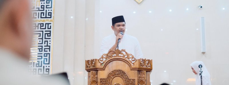 Tahun Baru Islam, Bupati Bantaeng Luncurkan Gerakan Magrib Mengaji dan Program Tanam Pohon