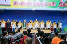 Bupati Barru Buka PBSI Cup 2025