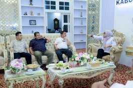 Bupati Barru Terima Kunjungan Anggota DPRD Kota Makassar