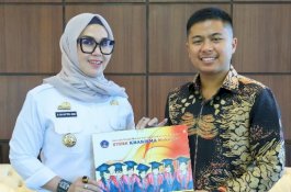 Bupati Barru Andi Ina Kartika Kerjasama Yayasan Pendidikan Kharisma Kembangkan Pendidikan Anak Barru