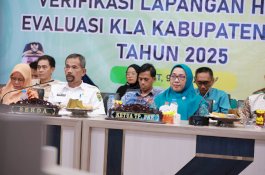 Pemkab Barru Verifikasi Lapangan Kabupaten Layak Anak