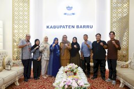 Bupati Barru Terima Kunjungan Pengurus IKA ITBA AL-Ghazali
