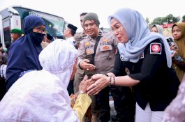 Bupati Barru Sambut Kepulangan Jemaah Haji