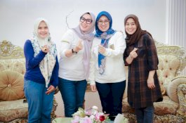 Bupati Barru Terima Kunjungan Bupati Gowa