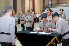 Deretan Nama-nama Kapolres di Jajaran Polda Sulsel yang Diganti