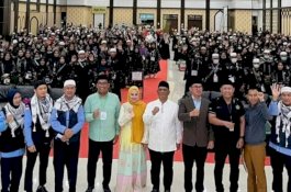 Wabup Wajo Sambut Kepulangan Jamaah Haji: Dari Tanah Suci Menuju Spirit Pembaruan Ibadah di Tengah Masyarakat