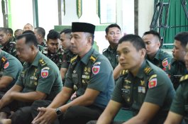 Hubdam XIV/Hasanuddin Peringati 1 Muharram 1447 H Sebagai Refleksi dan Evaluasi