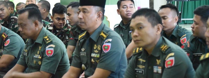 Hubdam XIV/Hasanuddin Peringati 1 Muharram 1447 H Sebagai Refleksi dan Evaluasi