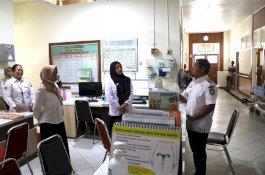 Tasming Hamid Sidak RSUD Andi Makkasau, Pastikan Pelayanan Kesehatan Optimal