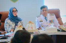 Bupati Barru Kumpul Jajaran Rapat Persiapan Kota Layak Anak