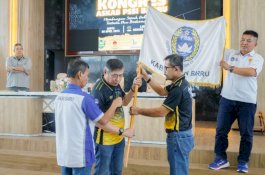 Wabup Barru Kembali Terpilih Sebagai Ketua PSSI Barru