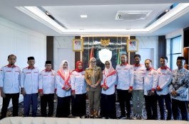 Bupati Barru Perkuat Kemitraan Dengan DPC ABPEDNAS Barru