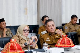Wabup Barru Raker Bareng Komisi II DPR RI