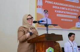 Bupati Barru Resmikan Pencanangan Desa Cantik