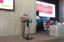 Bupati Barru Sosialisasi Pembentukan Koperasi Merah Putih