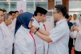 Bupati Barru Hadiri Pelantikan Baru Pengurus Palang Merah Indonesia Indonesia Barru