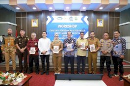 Bupati Barru Buka Workshop Evaluasi Pengelolaan Keuangan Pembangunan Desa