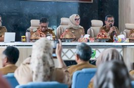 Bupati Barru Lakukan Monev ke Pekerja Keagamaan