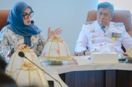 Bupati Barru Andi Kartika Rakor Sistem Pencegahan Korupsi Bareng Jajaran