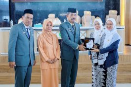 Pj Sekda Barru Buka Kegiatan Musyawarah Cabang Ikatan Bidan Indonesia