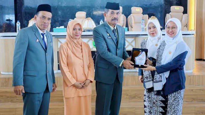 Pj Sekda Barru Buka Kegiatan Musyawarah Cabang Ikatan Bidan Indonesia