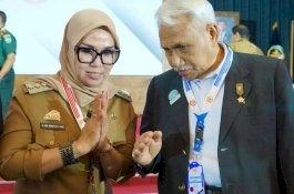 Bupati Barru Andi Ina Kartika Hadiri Kegiatan Sarasehan Kebangsaan Di Senayan