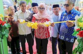 Bupati Barru Hadiri Peresmian Masjid Baitul Izzah Dusun Pange   