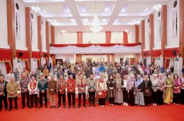 Wabup Barru Hadiri Dialog dan Rapat Sinkronisasi Program Perlindungan Anak