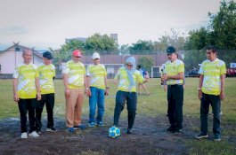 Bupati Barru Andi Ina Buka Turnamen Liga Ramang