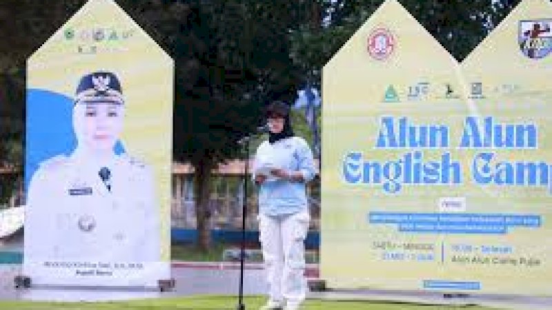 Andi Ina Mengajak Generasi Muda di Kabupaten Barru Kembangkan Kemampuan Berbahasa Inggris Sejak Dini