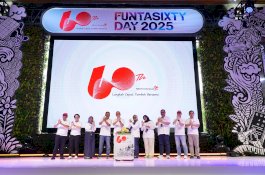 Enam Dekade Telkom: Langkah Cepat, Tumbuh Bersama untuk Masa Depan Digital Indonesia