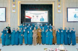Bupati Barru Buka Rapat Kerja TP PKK
