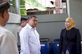 Mercure Nexa Pettarani Gelar Kegiatan Bertajuk Pengolahan Sampah Organik Jadi ECO Enzym. Munafri Arifuddin: Saya Sangat Dukung Komitmen Hotel 