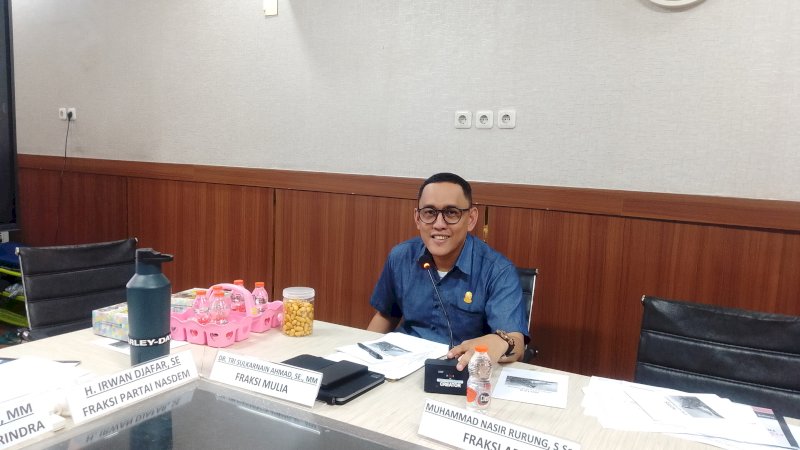 TRI Sulkarnaen anggota Komisi A DPRD Makassar 