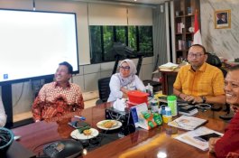 Bupati Barru Datangi Sekjen Kemensos Terkait Sekolah Rakyat