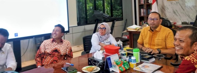 Bupati Barru Datangi Sekjen Kemensos Terkait Sekolah Rakyat 