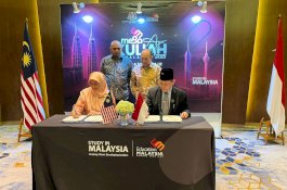 Unismuh Makassar Jalin Kerjasama dengan Asia e-Unibersity