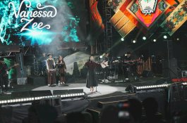 Vanessa Zee dan Piche Kota Guncang Panggung Beautiful Malino 2025