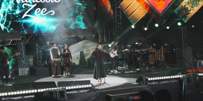 Vanessa Zee dan Piche Kota Guncang Panggung Beautiful Malino 2025