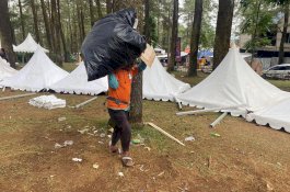 Bupati Gowa Apresiasi Dinas Lingkungan Hidup Jaga Kebersihan Selama Beautiful Malino 2025