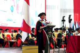 2.641 Lulusan Unhas Resmi Dikukuhkan, Alumni Didorong Jadi Agen Perubahan