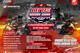 Astra Motor Sulsel Akan Menggelar Honda One Make Race, Siap Guncang Kendari Pada Akhir Juli dengan Total Hadiah Hingga 20 Juta