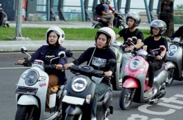 Scoopy Velocreativity 202. Sinergi Komunitas dan Honda dalam Misi Aman Berkendara