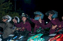 Nocturnity Riding, Strategi Astra Motor Sulsel Perkuat Loyalitas Komunitas Melalui Touring Malam Penuh Gaya
