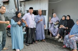 Genangan Air di Perbatasan Kassi-Kassi dan Mappala, Warga Bangun Gorong-Gorong