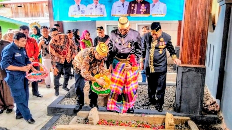 Pemkab Wajo Terima Kunjungan Kerja Sultan Kutai Kartanegara XXI dan Pemkab Kukar