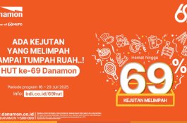 Danamon Rayakan Ulang Tahun ke-69 dengan Semangat  Tumbuh Bersama, Maju Bersama