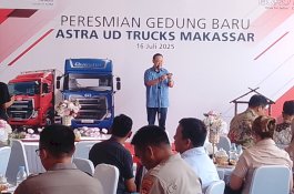 Astra UD Trucks Resmikan Fasilitas Baru di Makassar, Perkuat Dukungan Industri di Indonesia Timur