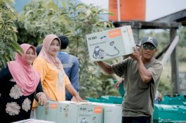 Dukungan Alat Pertanian dari PT Vale Sangat Membantu Petani di Desa Ululere