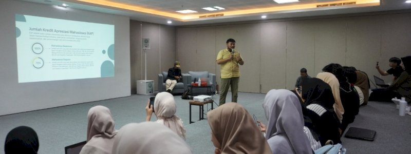 Dorong Mahasiswa Kuasai Era Digital, Kalla Institute Bekali Mahasiswa melalui Workshop Digital